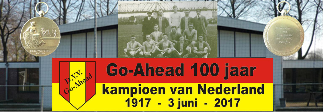GA 100 jaar kampioen Nederland