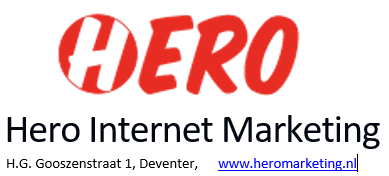 website logo tekst