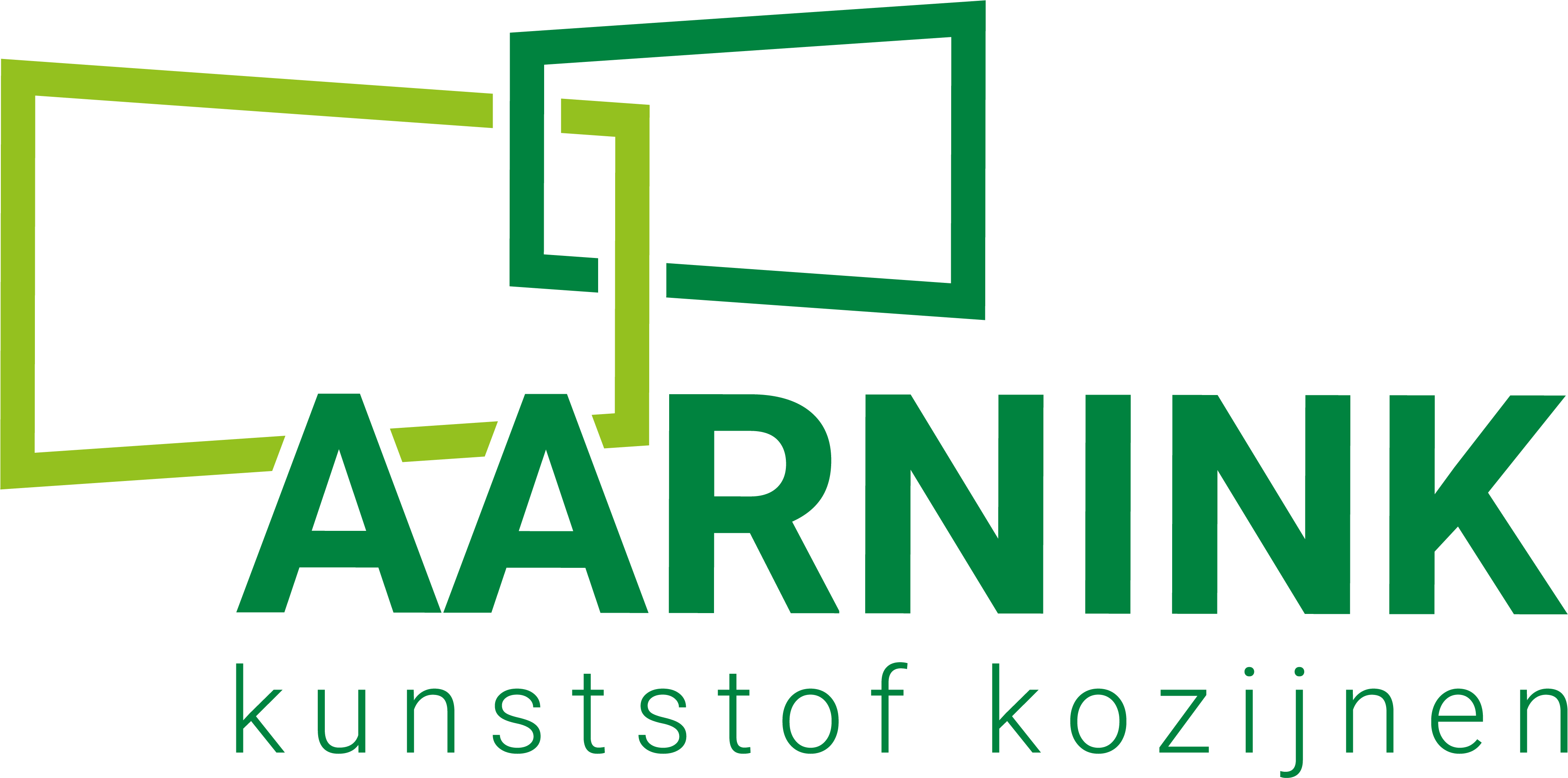 Aarnink kunststof kozijnen logo